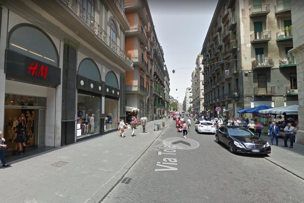 Toledostop Naples Exterior photo